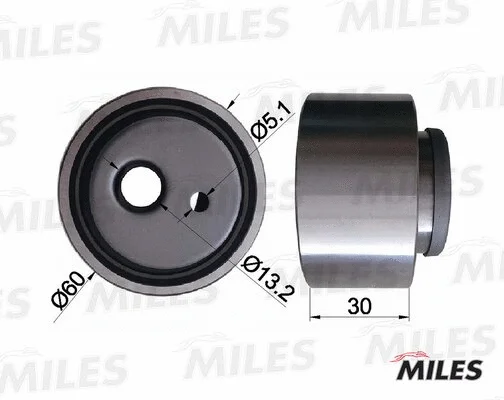 Tensioner Pulley, timing belt (AG01004)