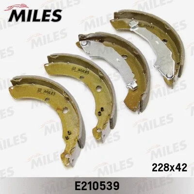Brake Shoe Set (E210539)