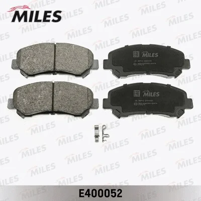 Brake Pad Set, disc brake (E400052)
