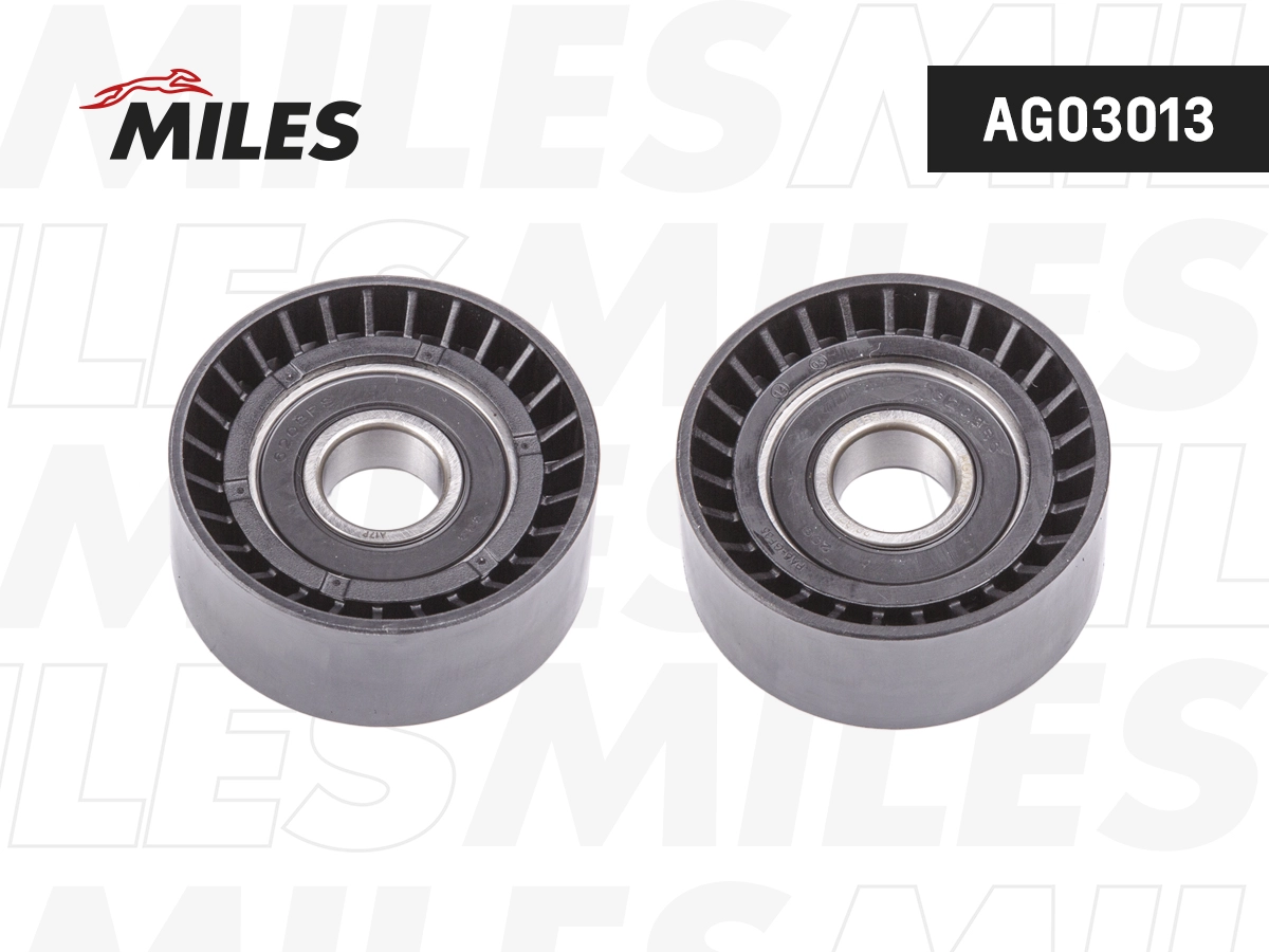 Deflection/Guide Pulley, V-ribbed belt