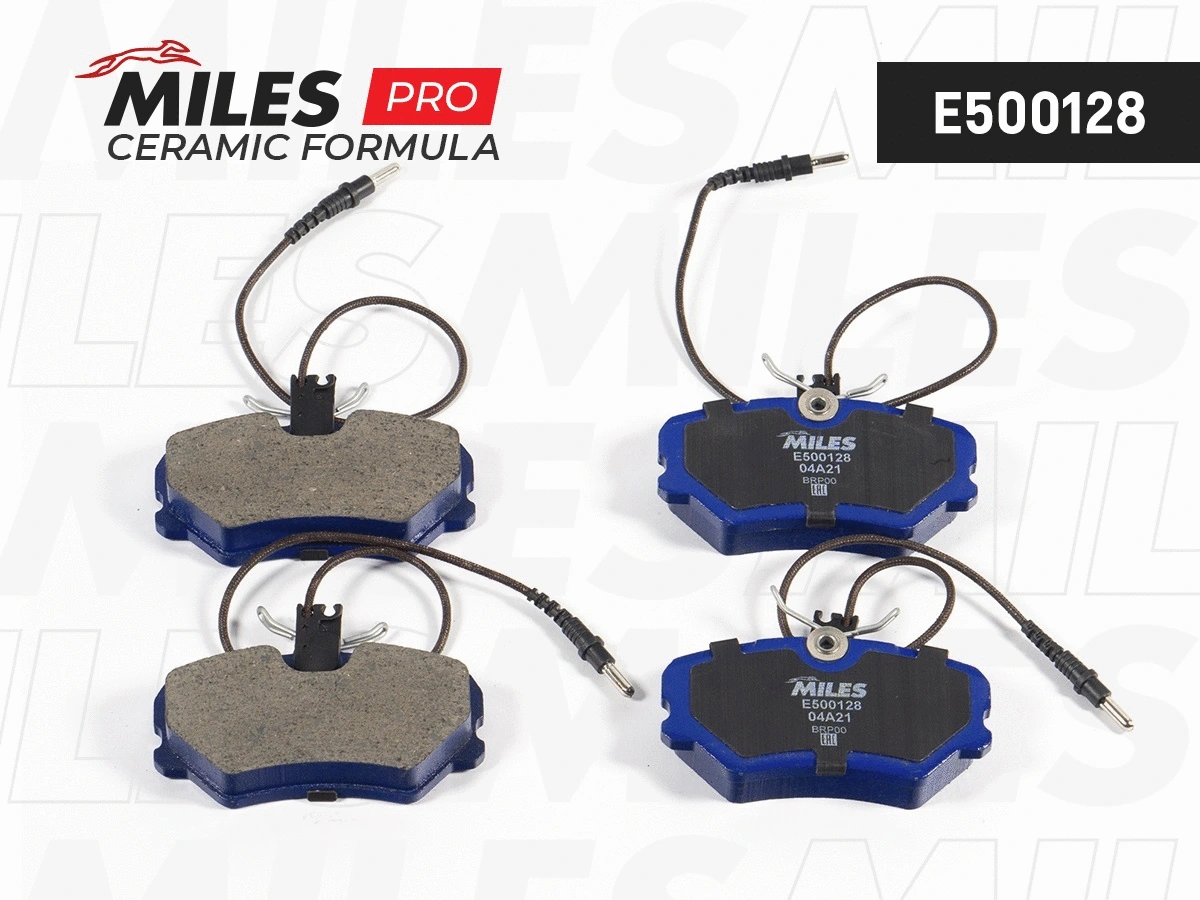 Brake Pad Set, disc brake (E500128)
