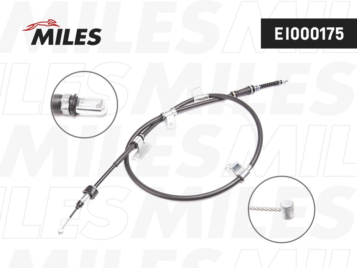Cable Pull, parking brake (EI000175)