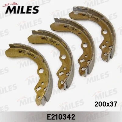 Brake Shoe Set (E210342)