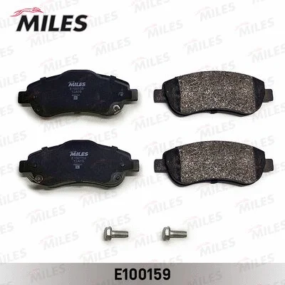 Brake Pad Set, disc brake (E100159)