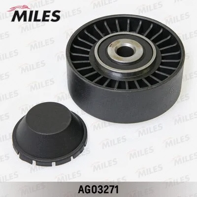 Deflection/Guide Pulley, V-ribbed belt (AG03271)