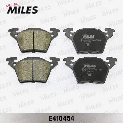 Brake Pad Set, disc brake (E410454)