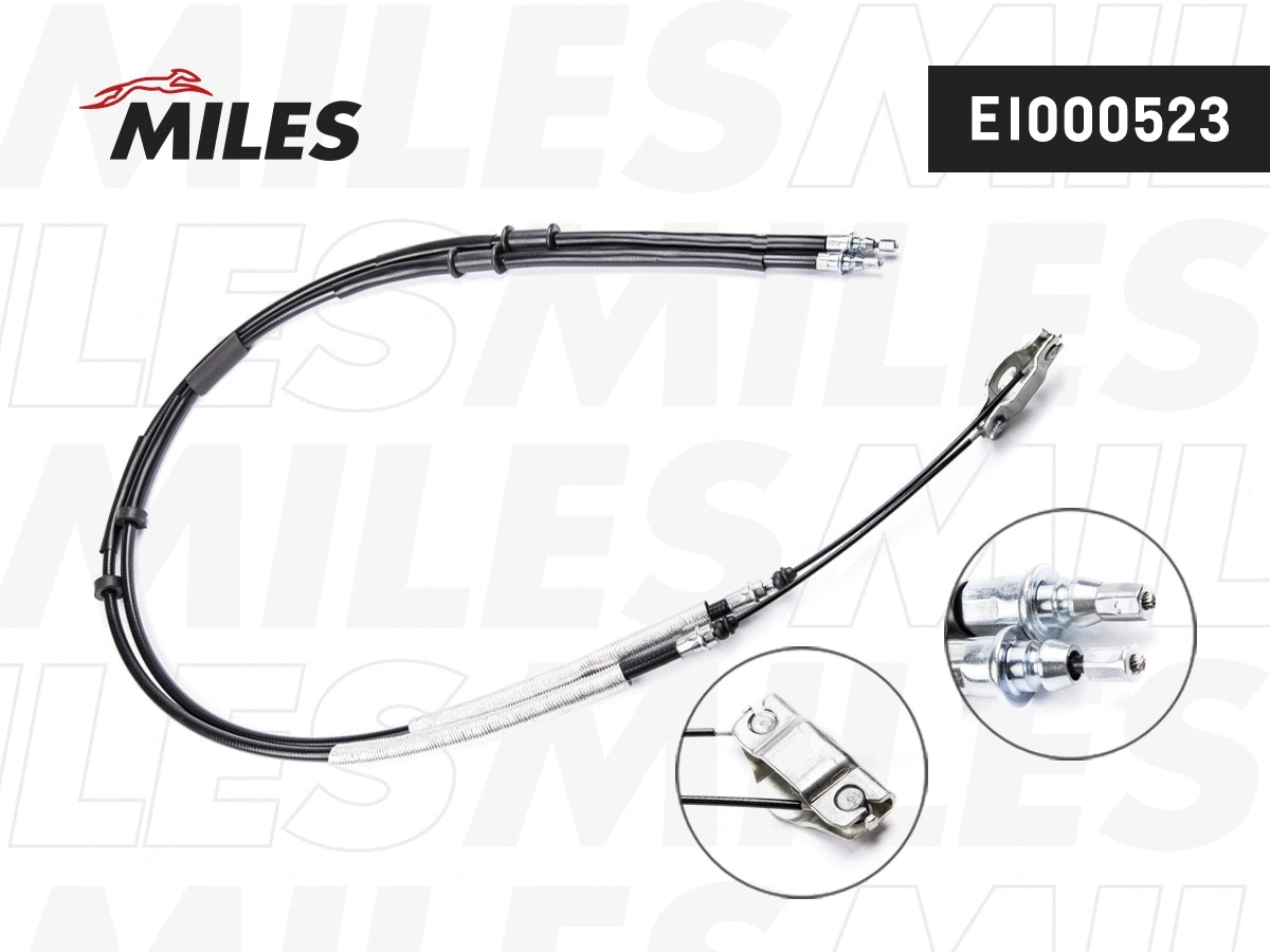 Cable Pull, parking brake (EI000523)