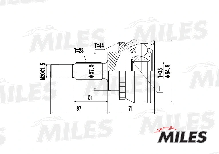 Joint Kit, drive shaft