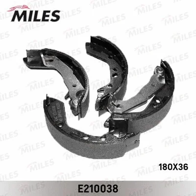 Brake Shoe Set (E210038)