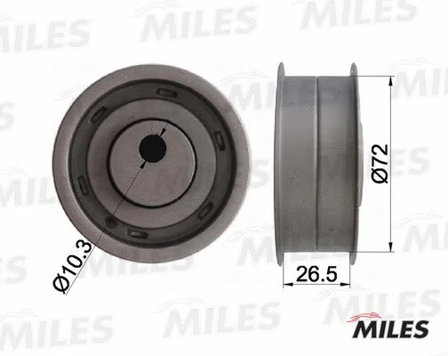 Tensioner Pulley, timing belt (AG02033)