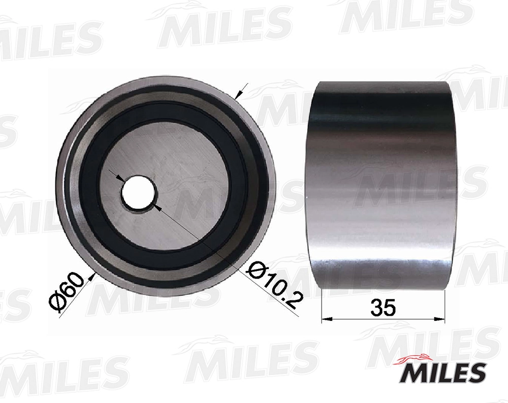 Tensioner Pulley, timing belt