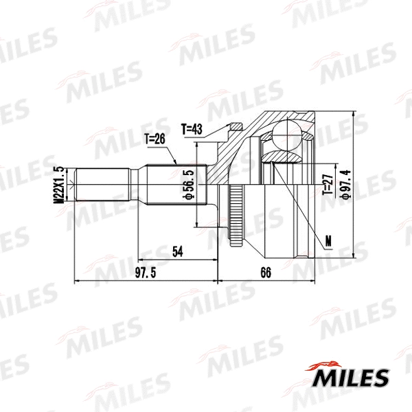 Joint Kit, drive shaft