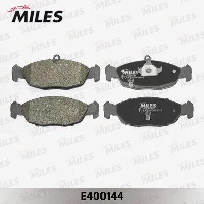 Brake Pad Set, disc brake (E400144)