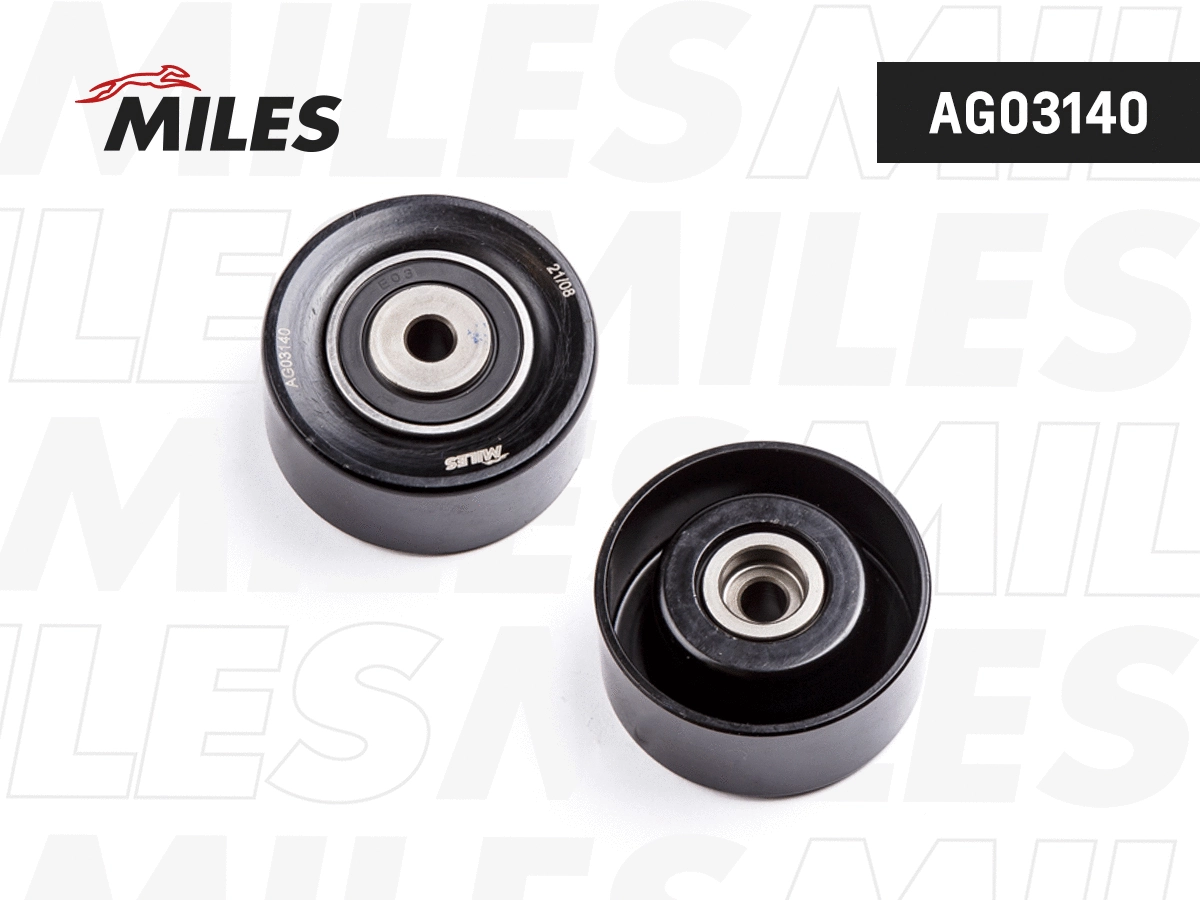 Tensioner Pulley, V-ribbed belt (AG03140)