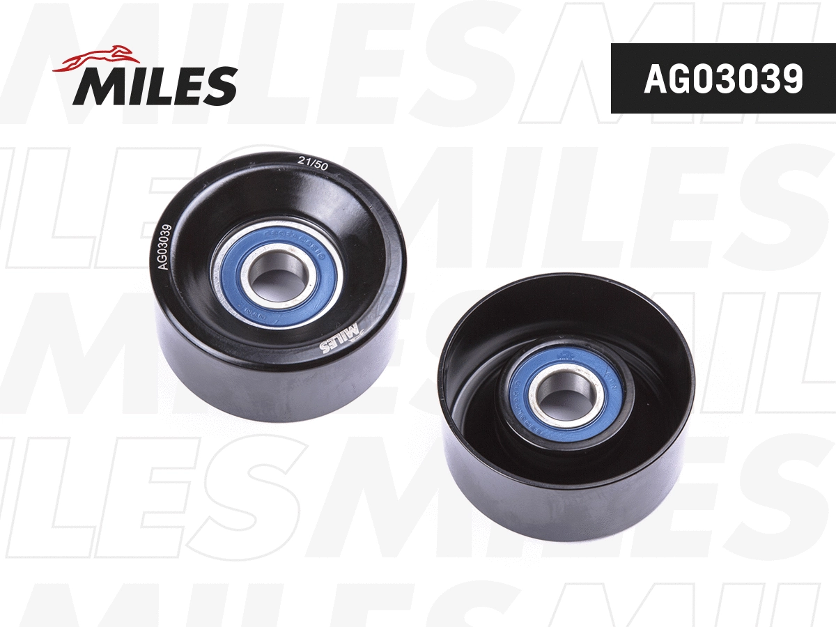 Tensioner Pulley, V-ribbed belt (AG03039)