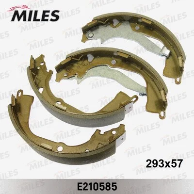 Brake Shoe Set (E210585)