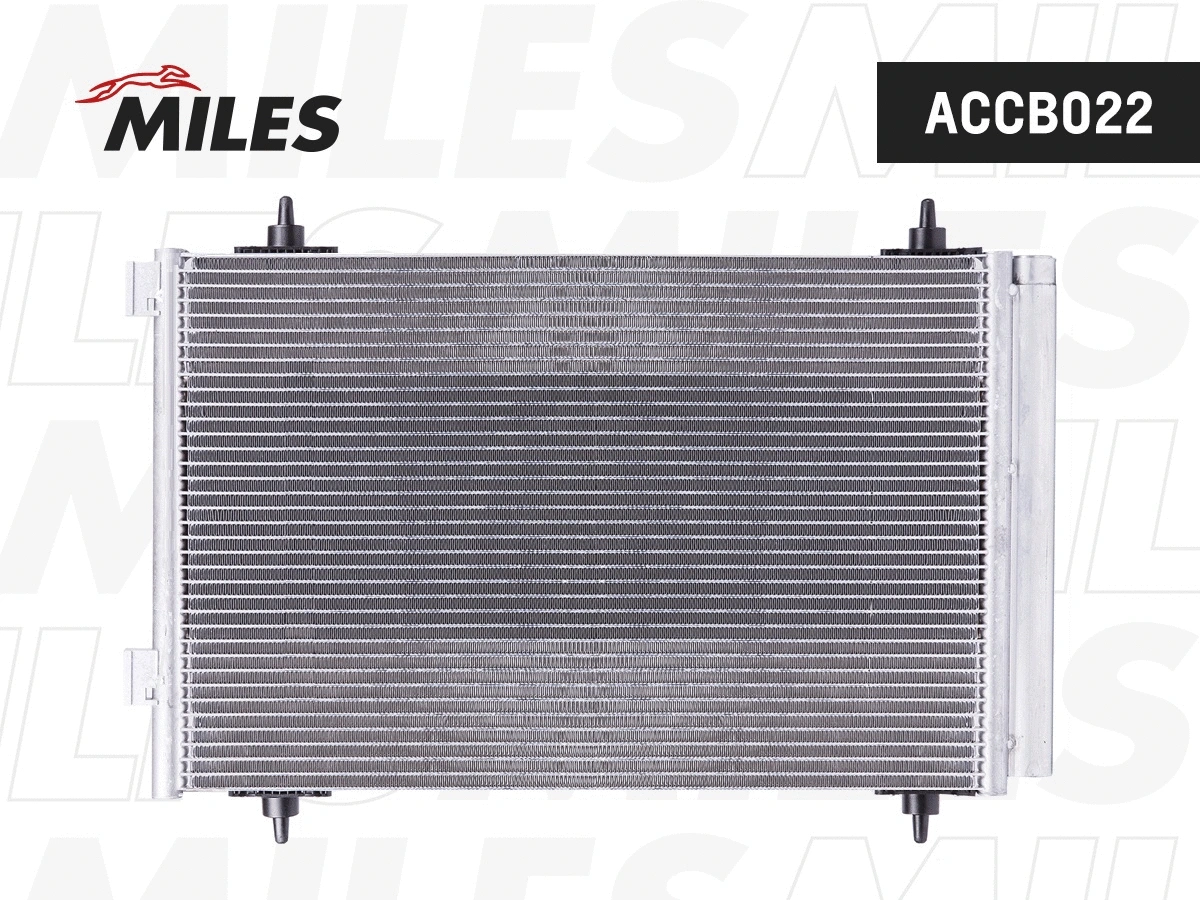 Condenser, air conditioning (ACCB022)