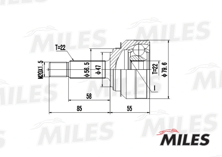 Joint Kit, drive shaft