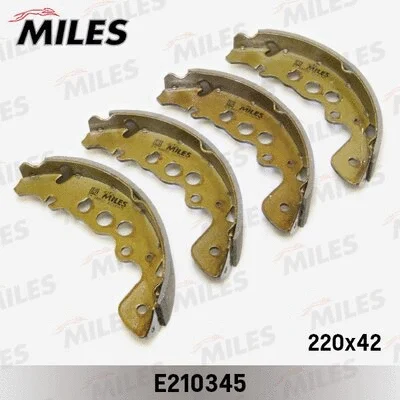 Brake Shoe Set (E210345)