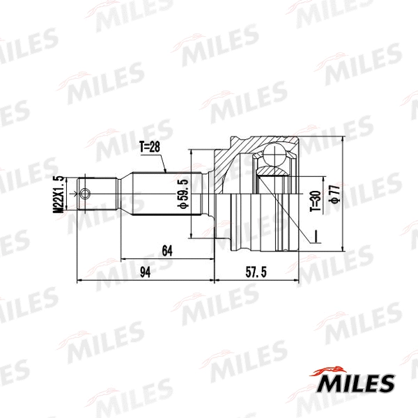 Joint Kit, drive shaft