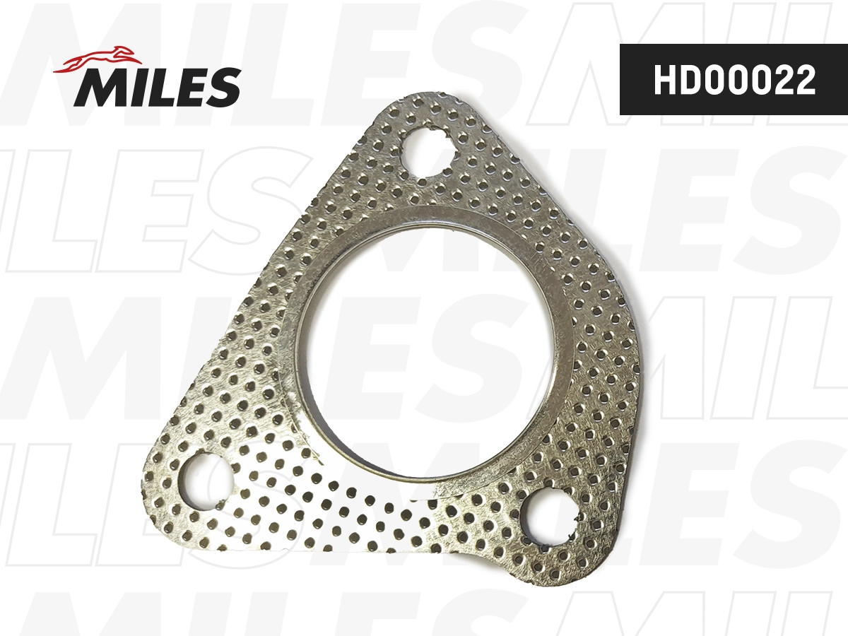 Gasket, exhaust pipe (HD00022)