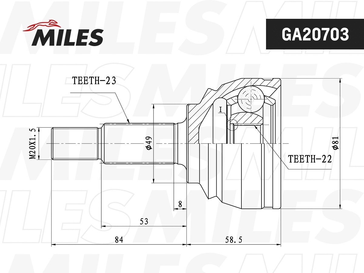 Joint Kit, drive shaft