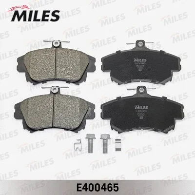 Brake Pad Set, disc brake (E400465)