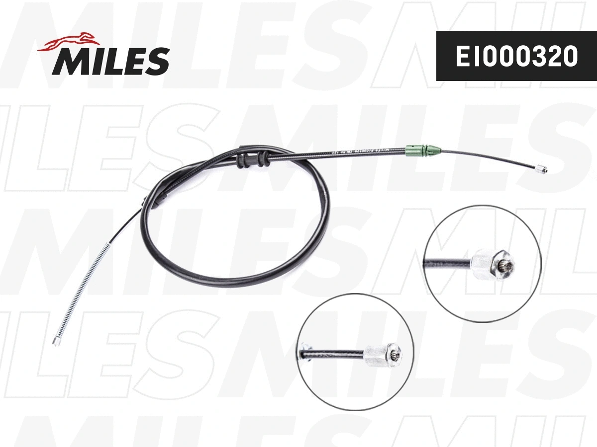 Cable Pull, parking brake (EI000320)