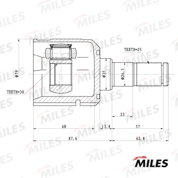 Joint Kit, drive shaft