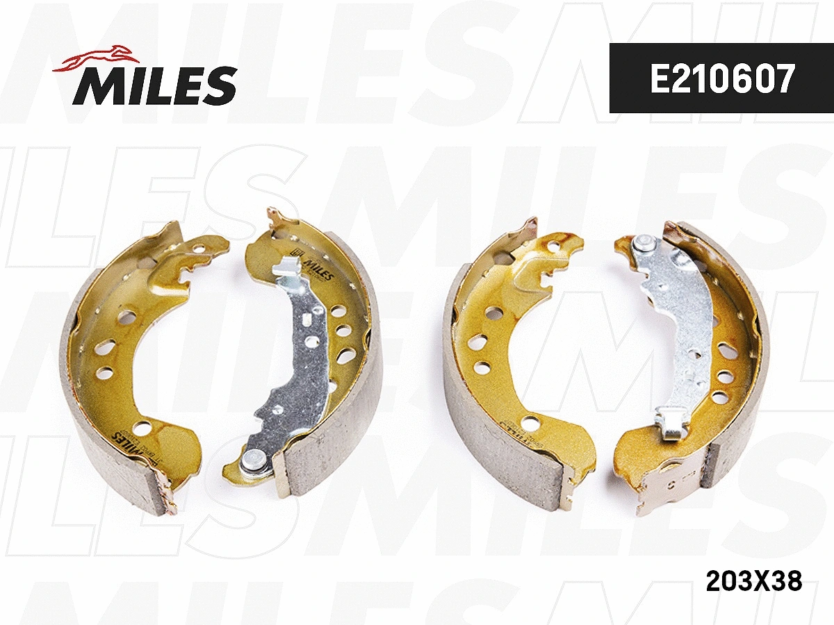 Brake Shoe Set (E210607)