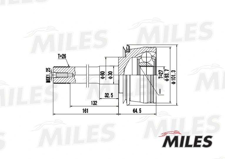 Joint Kit, drive shaft