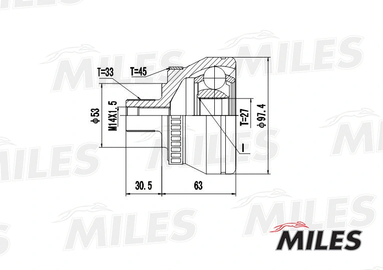 Joint Kit, drive shaft