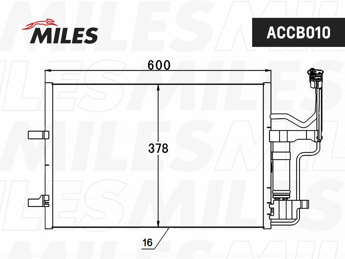 Condenser, air conditioning