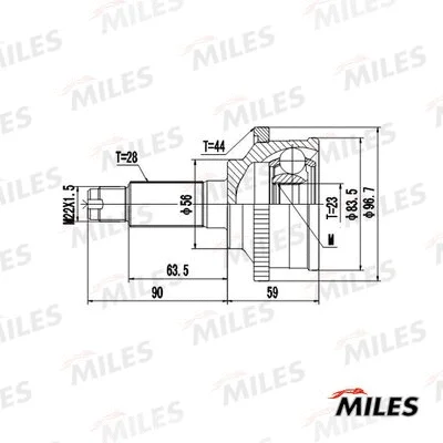 Joint Kit, drive shaft