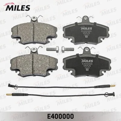 Brake Pad Set, disc brake (E400000)