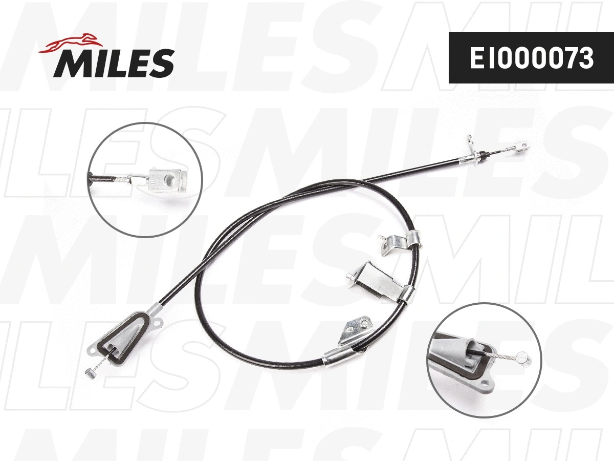 Cable Pull, parking brake (EI000073)