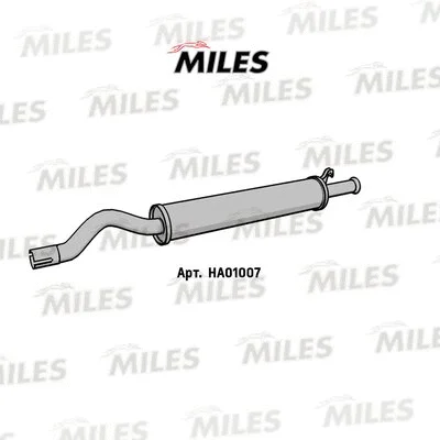 Centre Muffler (HA01007)