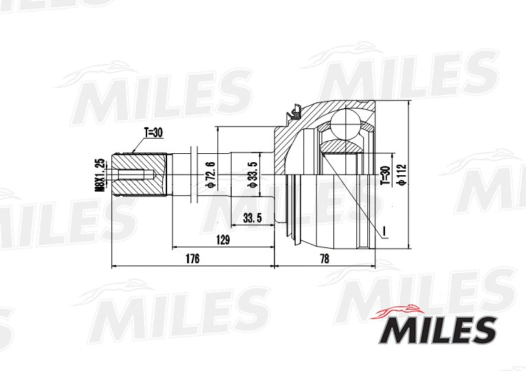 Joint Kit, drive shaft