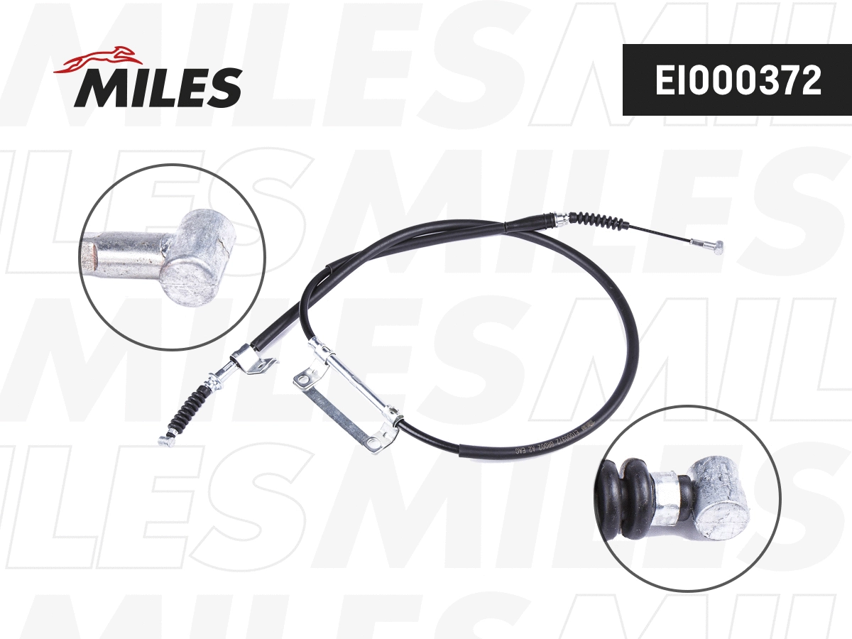Cable Pull, parking brake (EI000372)