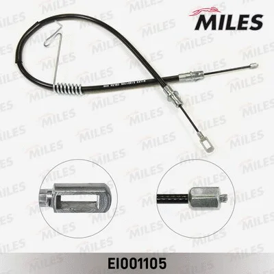 Cable Pull, parking brake (EI001105)