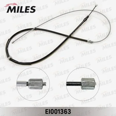 Cable Pull, parking brake (EI001363)
