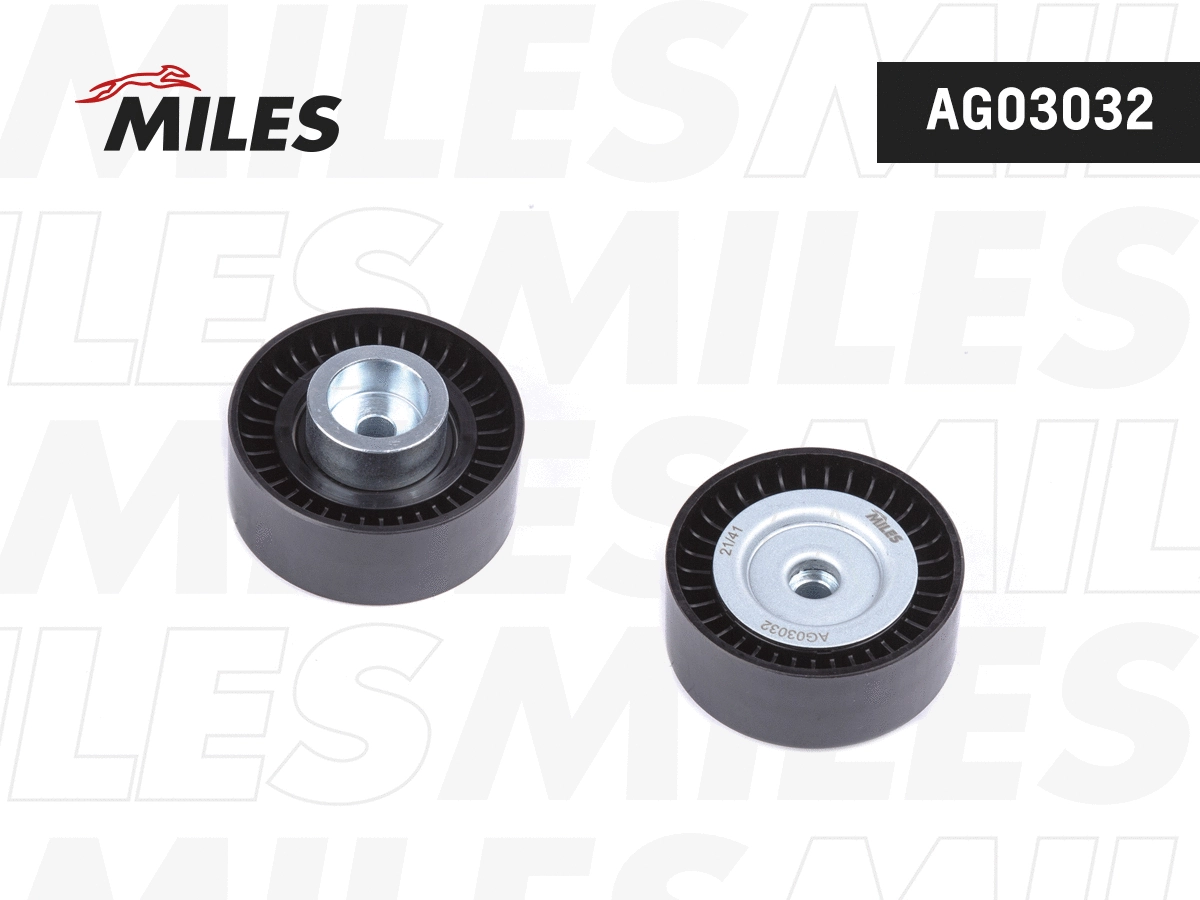 Deflection/Guide Pulley, V-ribbed belt (AG03032)