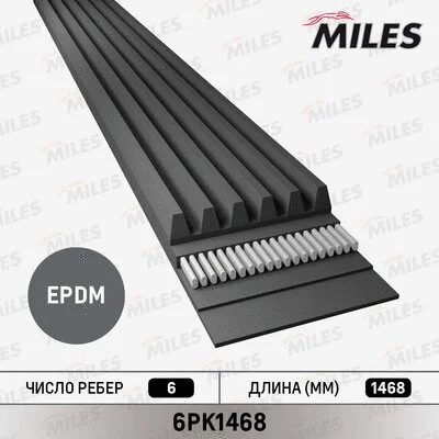 V-Ribbed Belt (6PK1468)