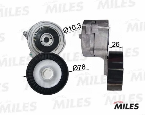 Belt Tensioner, V-ribbed belt (AG00043)