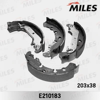 Brake Shoe Set (E210183)