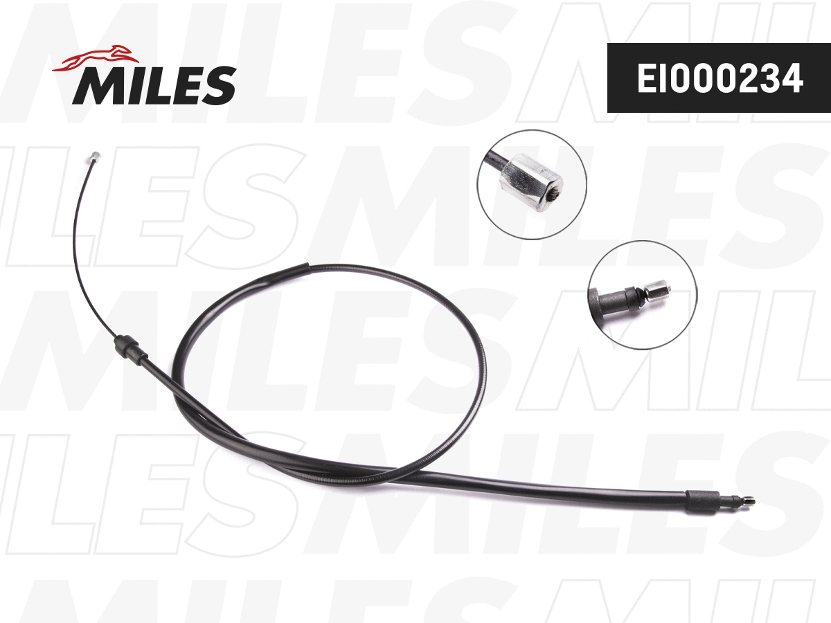 Cable Pull, parking brake (EI000234)