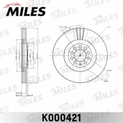 Brake Disc (K000421)