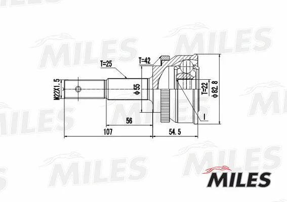 Joint Kit, drive shaft