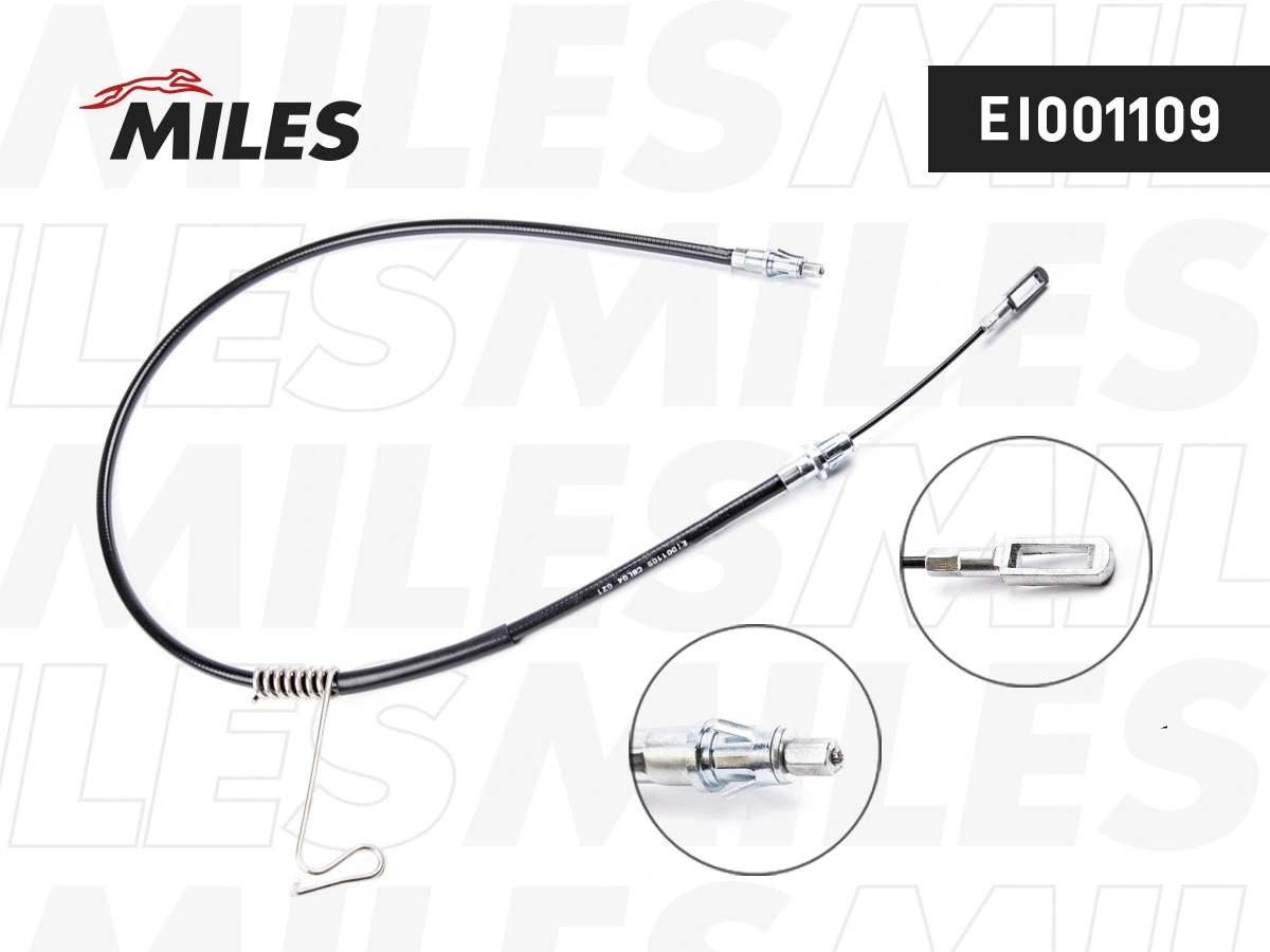 Cable Pull, parking brake (EI001109)