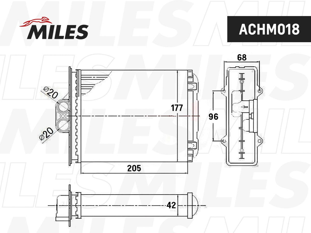 Heat Exchanger, interior heating